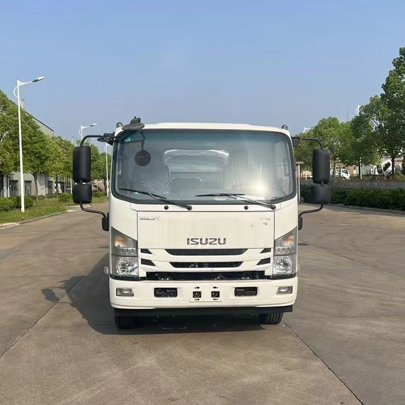 Isuzu Stainless Steel Raw Milk Transport Tank Truck