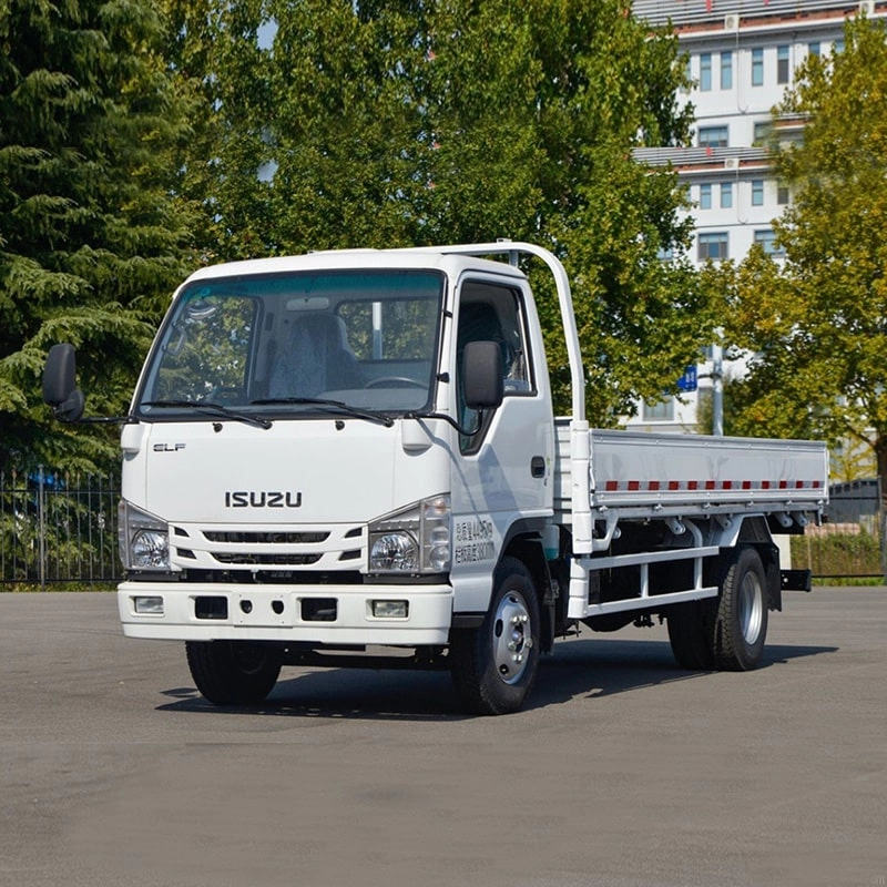 Isuzu Goods Delivery Cargo Van Truck