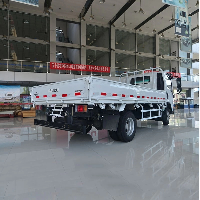 Isuzu 4 Ton Goods Deivery Cargo Truck