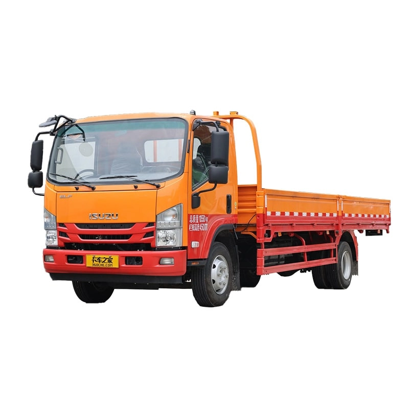 Isuzu 7 Ton Cargo Van Truck
