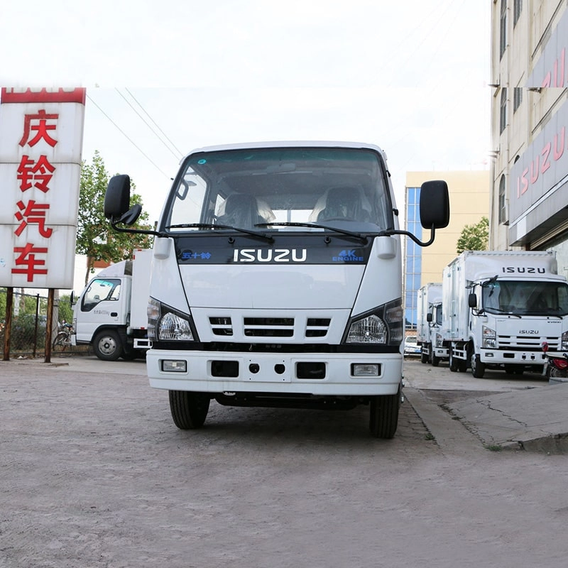 Isuzu 600P 5 Ton Goods Hauling Truck