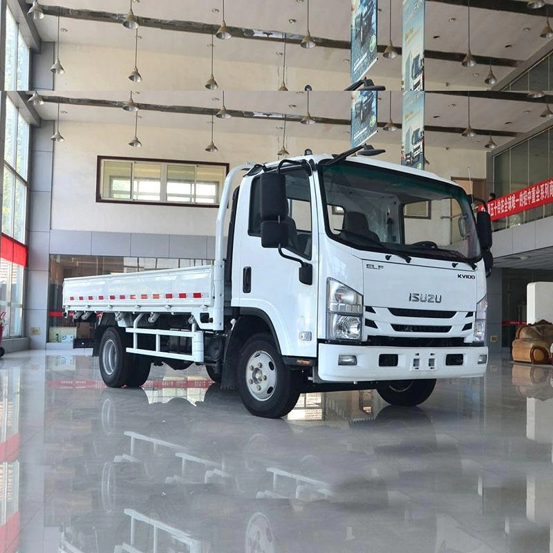 Isuzu 4 Ton Goods Hauling Cargo Truck