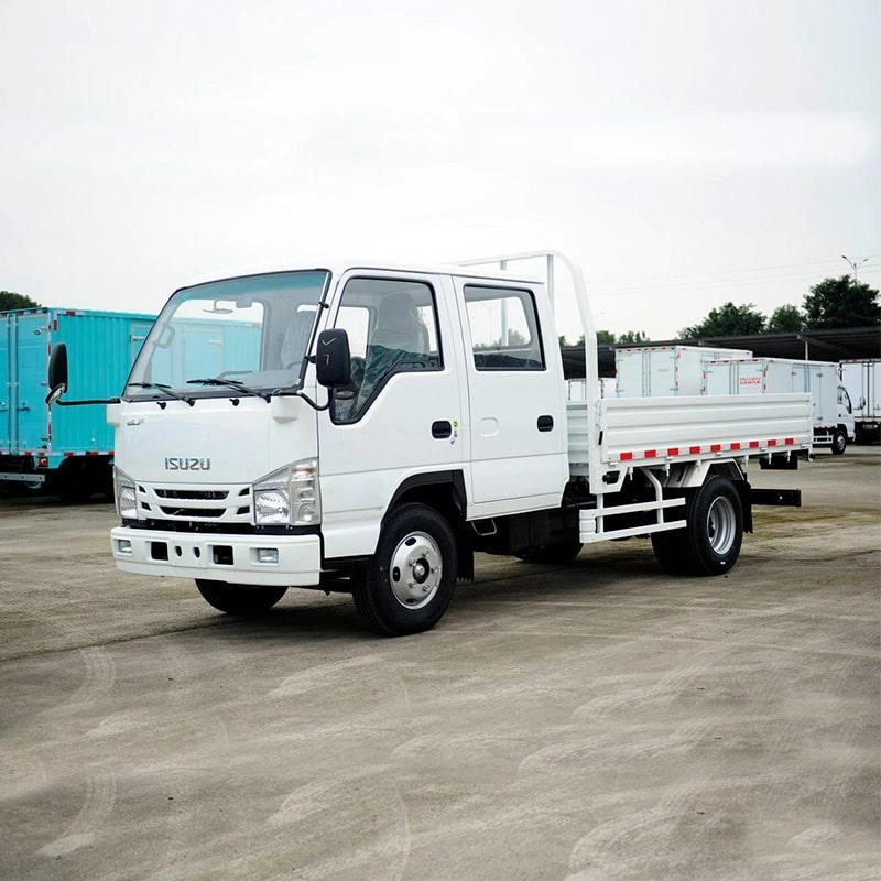 Isuzu Small Cargo Van Truck 