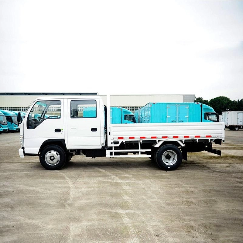 Isuzu 4 Ton Goods Hauling Truck