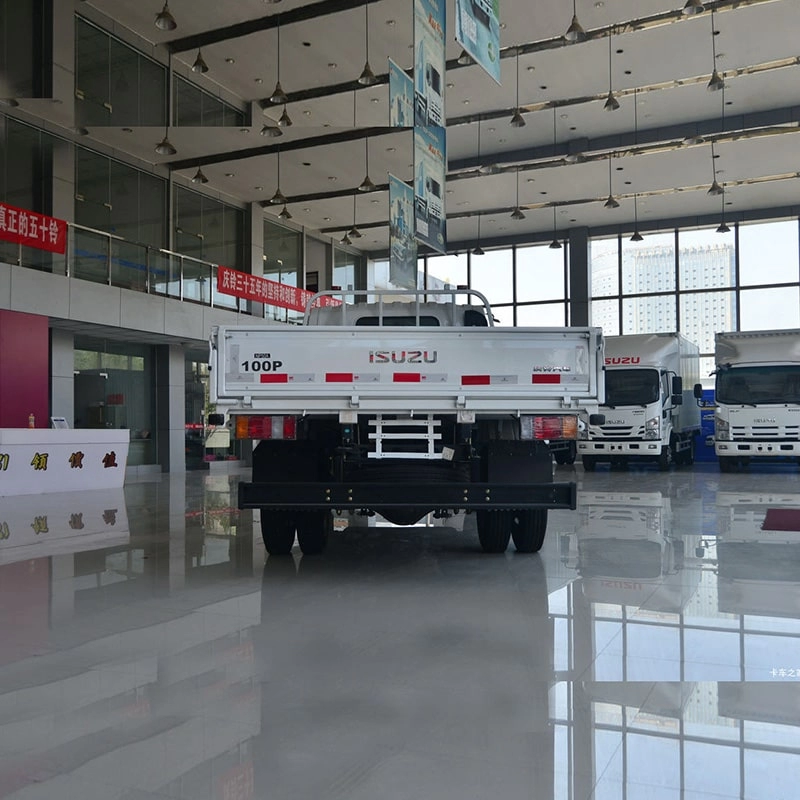 Isuzu 4 Ton Goods Delivery Truck 