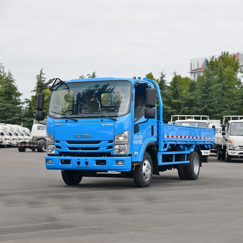 Isuzu KV100 4Ton Cargo Van Truck