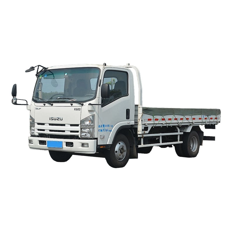 Isuzu 5 Ton Cargo Truck Front Side View