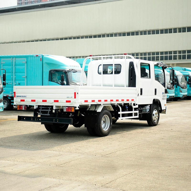 Isuzu KV100 4 Ton Goods Delivery Truck 