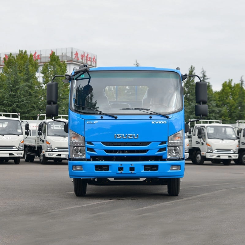 Isuzu Goods Hauling Truck