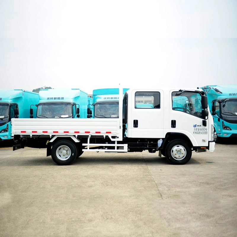 Isuzu 4 Ton Cargo Truck for Sale