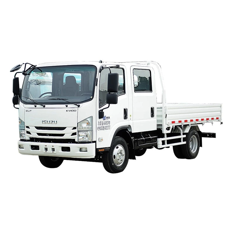 Isuzu Double Cabin Cargo Truck