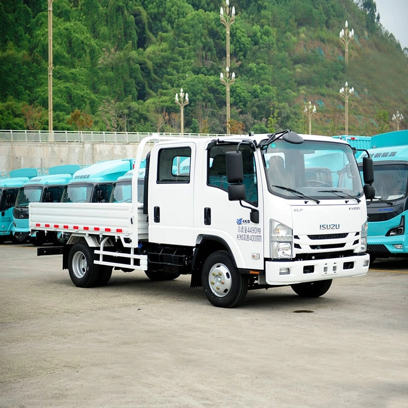 Isuzu Small 4 Ton Goods Delivery Truck