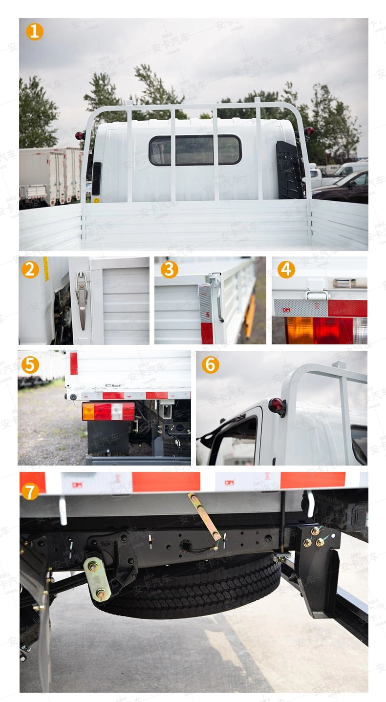 Isuzu Cargo Truck Safe Details