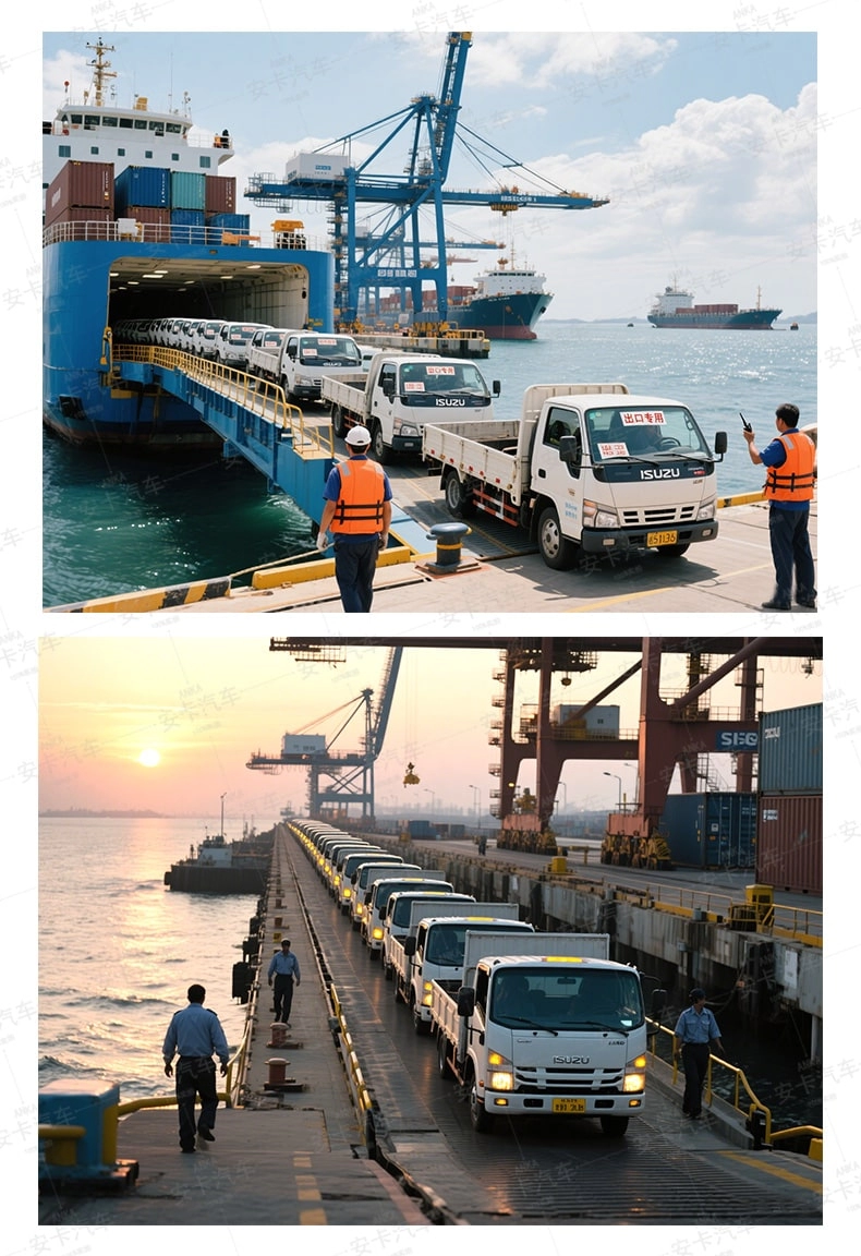 Isuzu Caro Truck Cooperation Case 
