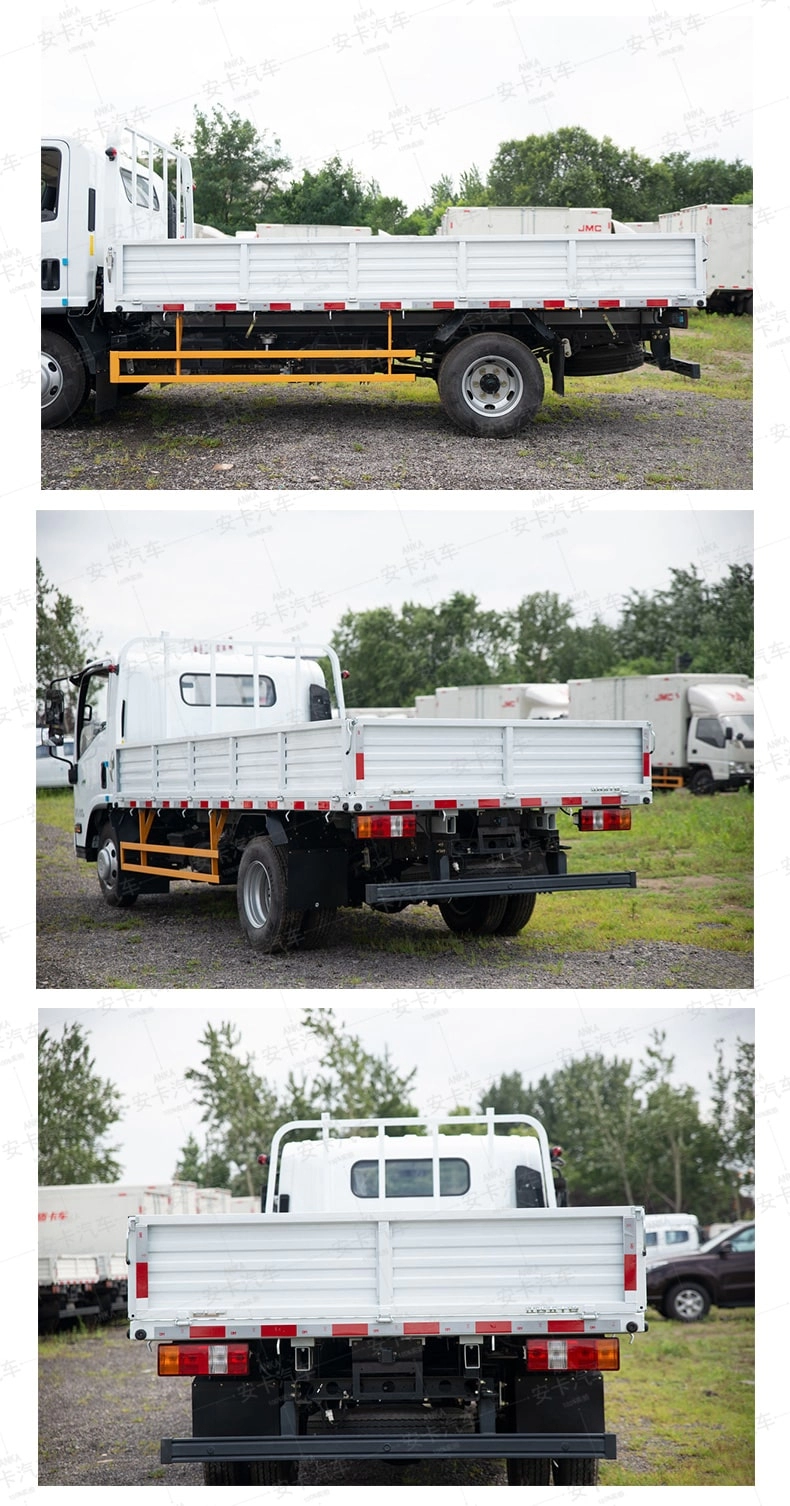 Isuzu Cargo Truck Body Details