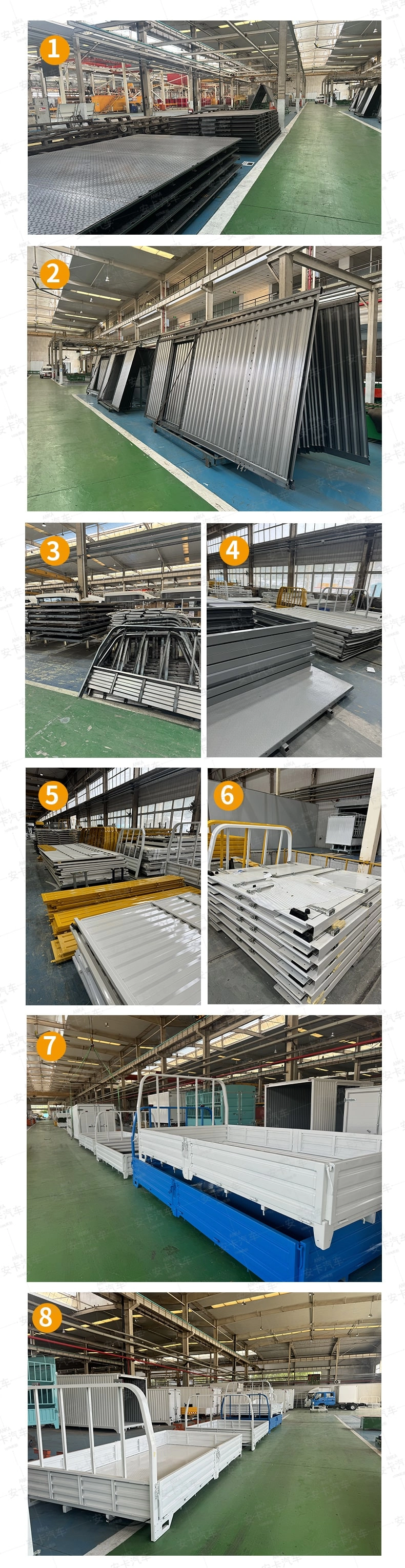 Isuzu Cargo Truck Production Process