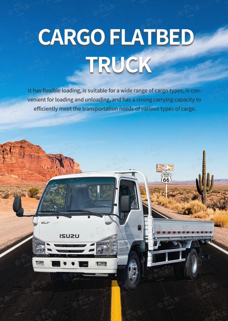 Isuzu Cargo Van Truck 