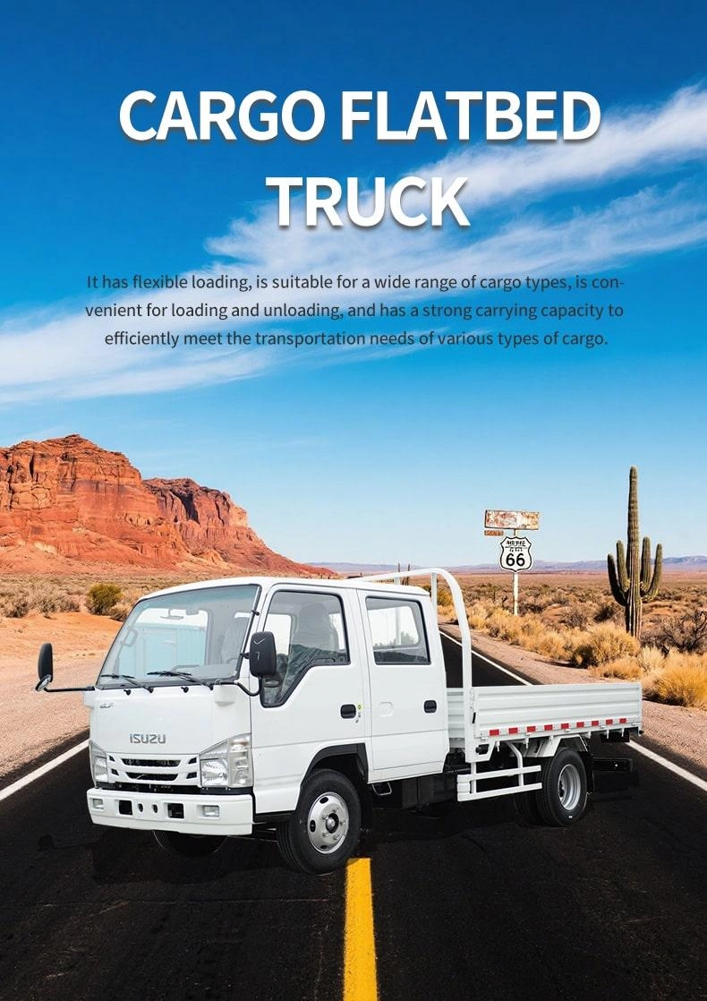 Isuzu Cargo Van Truck 