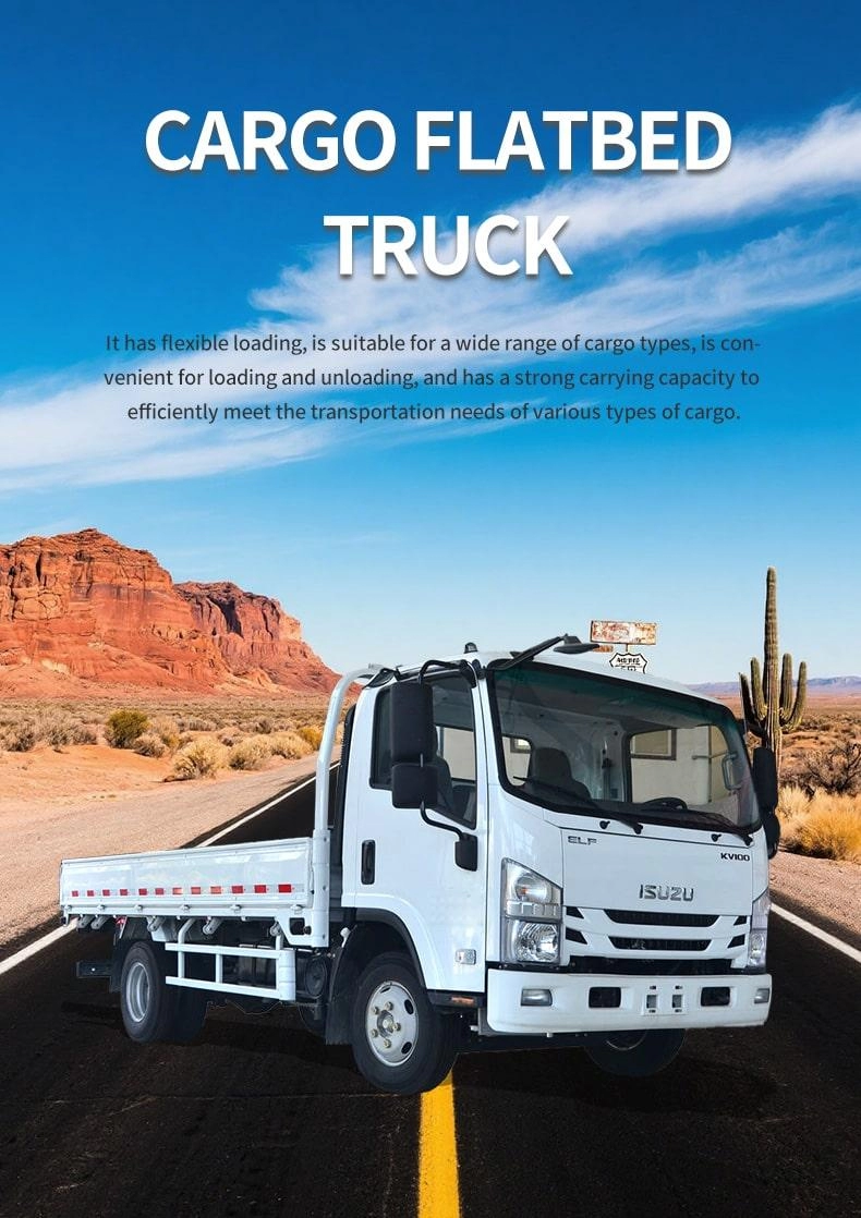 Isuzu Cargo Van Truck 
