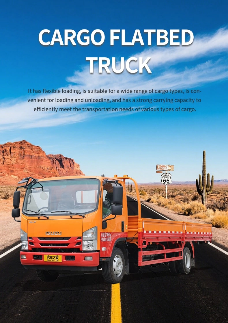 Isuzu Cargo Van Truck 