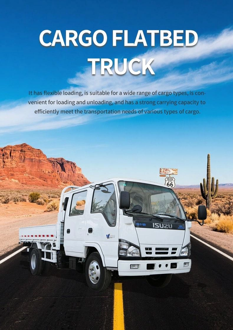 Isuzu Cargo Van Truck 