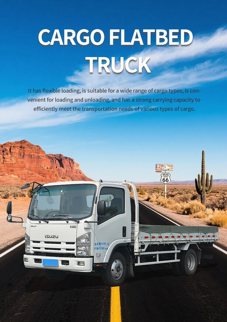 Isuzu Cargo Van Truck 