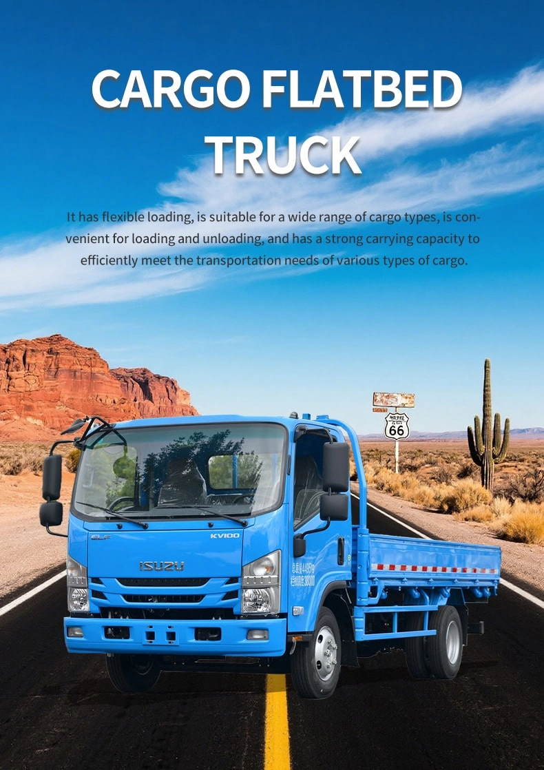 Isuzu Cargo Van Truck 