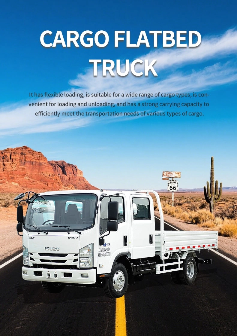 Isuzu Cargo Van Truck 