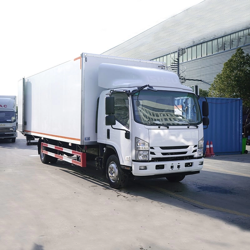 Isuzu 10 Ton Insulated Van for Sale 
