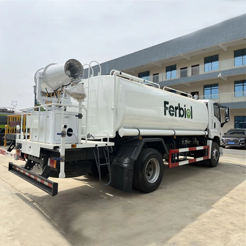 Isuzu Dust Suppression Tanker Truck 