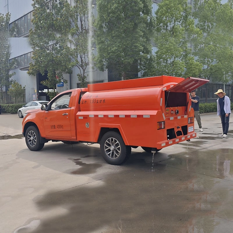 Isuzu Mini Water Tanker Truck
