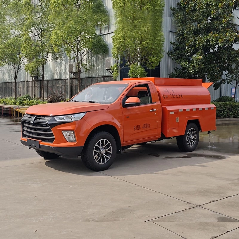 Isuzu Mini Water Tanker Truck 