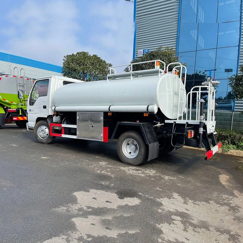 Isuzu 5000L Water Tanker Truck for Sale 