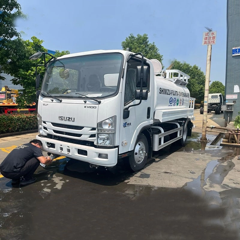Isuzu 5000L Water Tanker Truck for Sale 