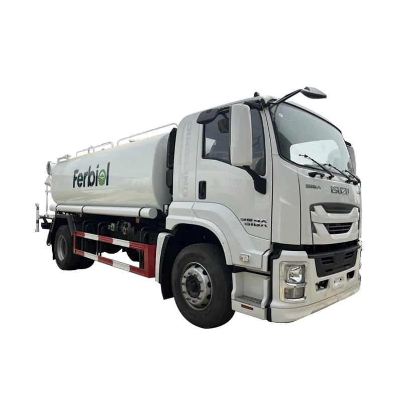 Isuzu Dust Suppression Tanker Truck