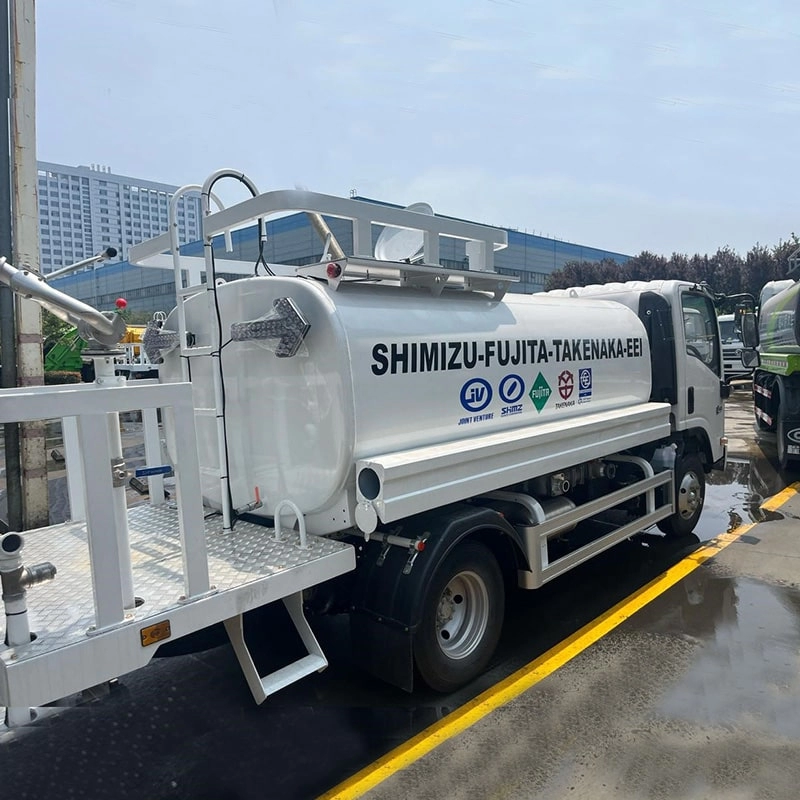 Isuzu 5000L Water Tanker Truck