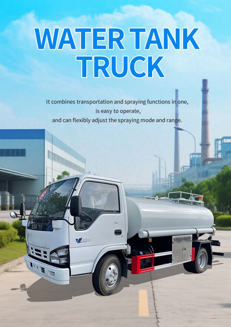 Isuzu Water Tank Truck