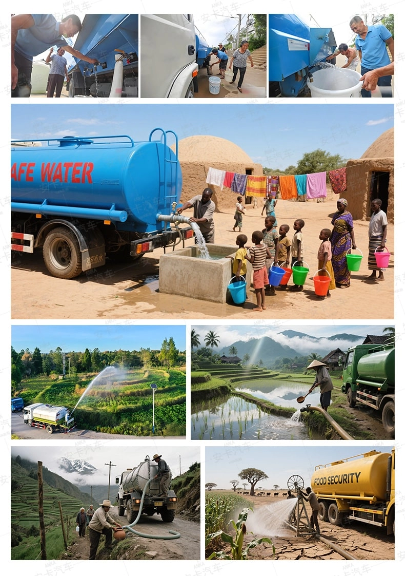 Isuzu Water Lorry Application