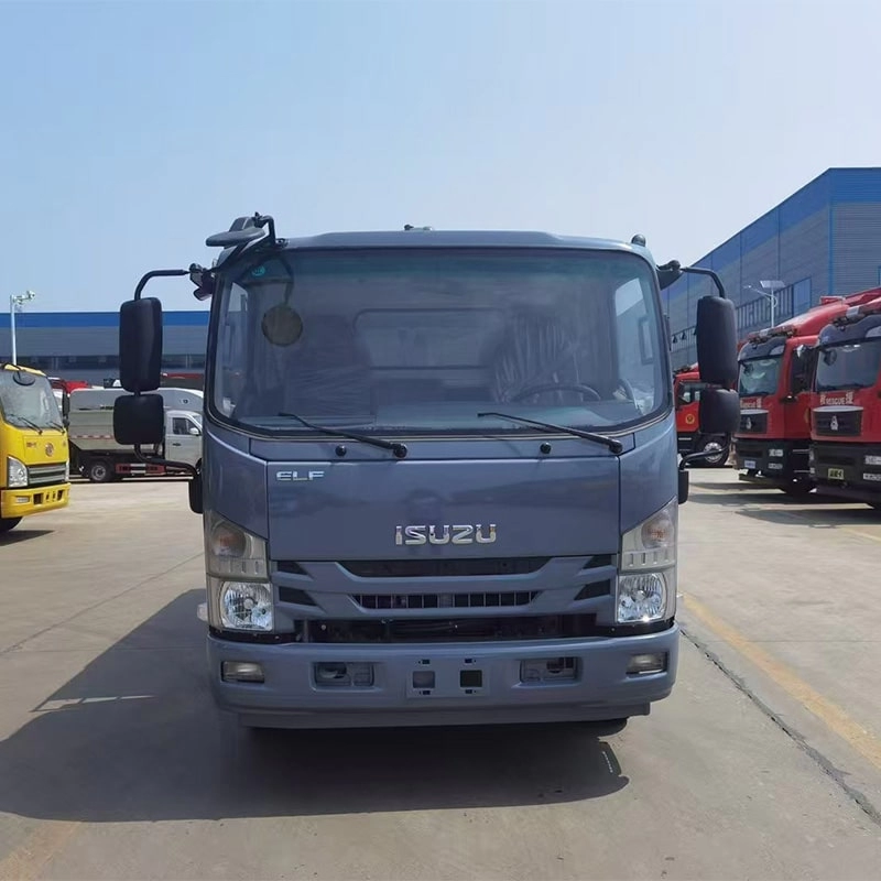 Isuzu Truck Mounted Sewer Jetters