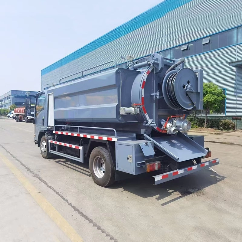 Isuzu High Pressure Sewer Cleaning Truck