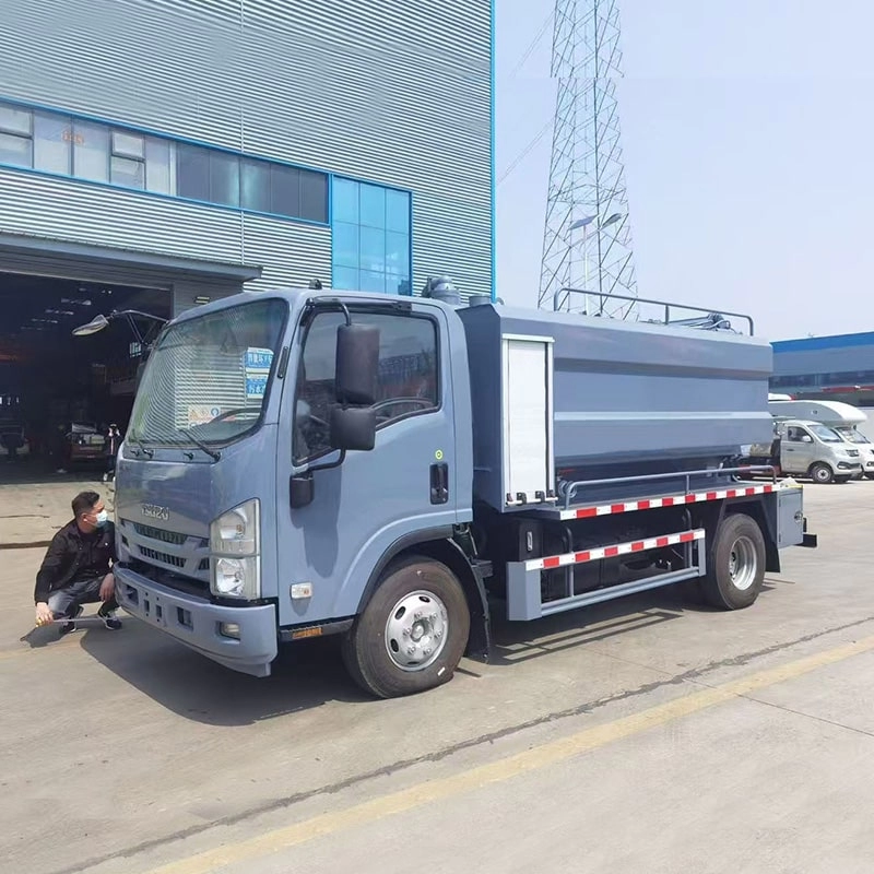 Isuzu High Pressure Sewer Clean Truck