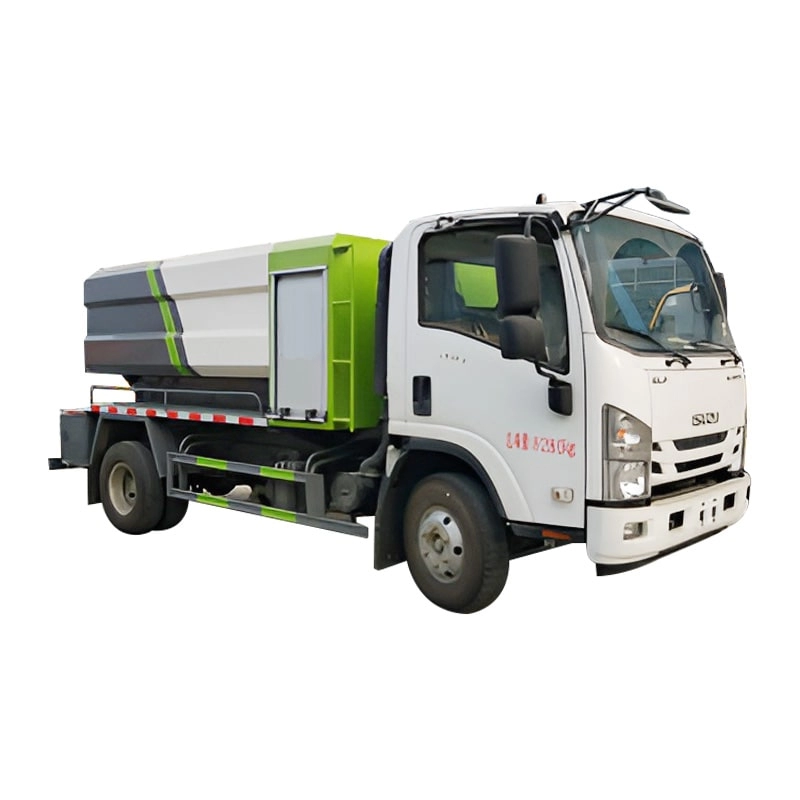 Isuzu Truck Mounted Sewer Jetter