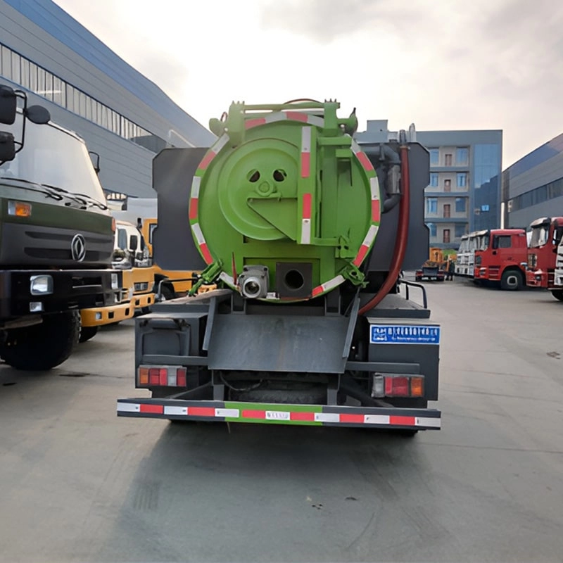 Isuzu High Pressure Vaccum Sewer Washing Truck
