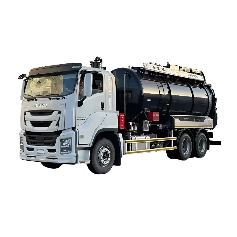 Isuzu GIGA Sewer Jetting Truck