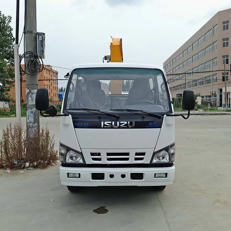 Isuzu 5000L Septic Suction Truck