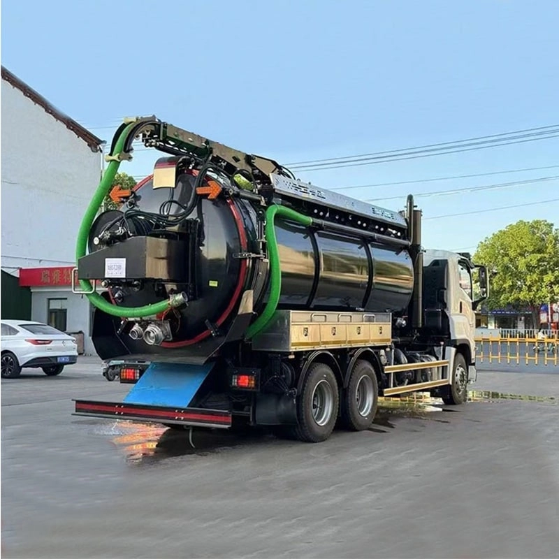 Isuzu High Pressure Sewer Cleaning Truck