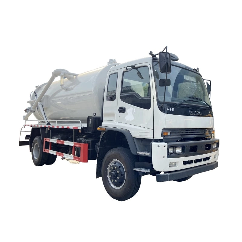Isuzu 12000L Sewage Suction Truck