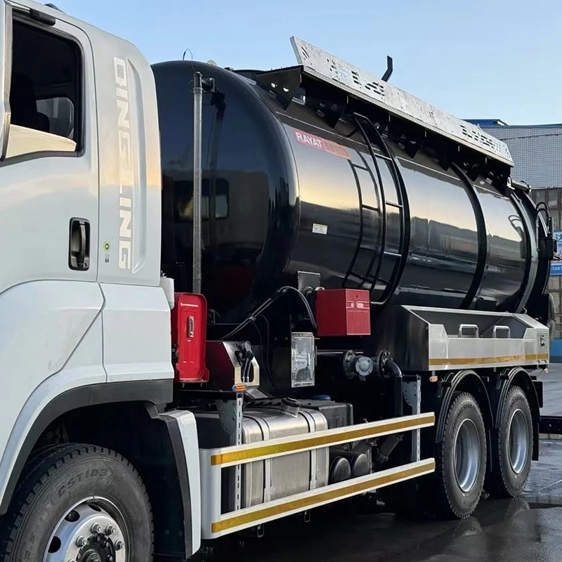Isuzu Sewer Cleaning Truck