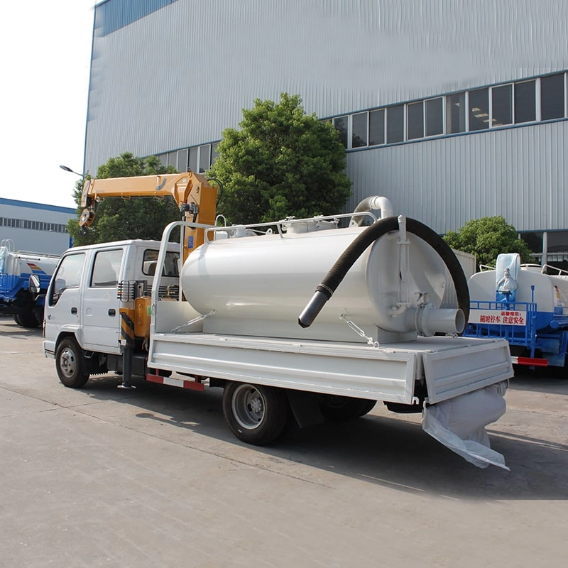 Isuzu Sewage Septic Suction Truck
