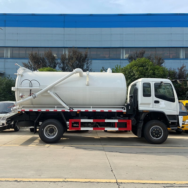Isuzu Sewage Septic Suction Truck